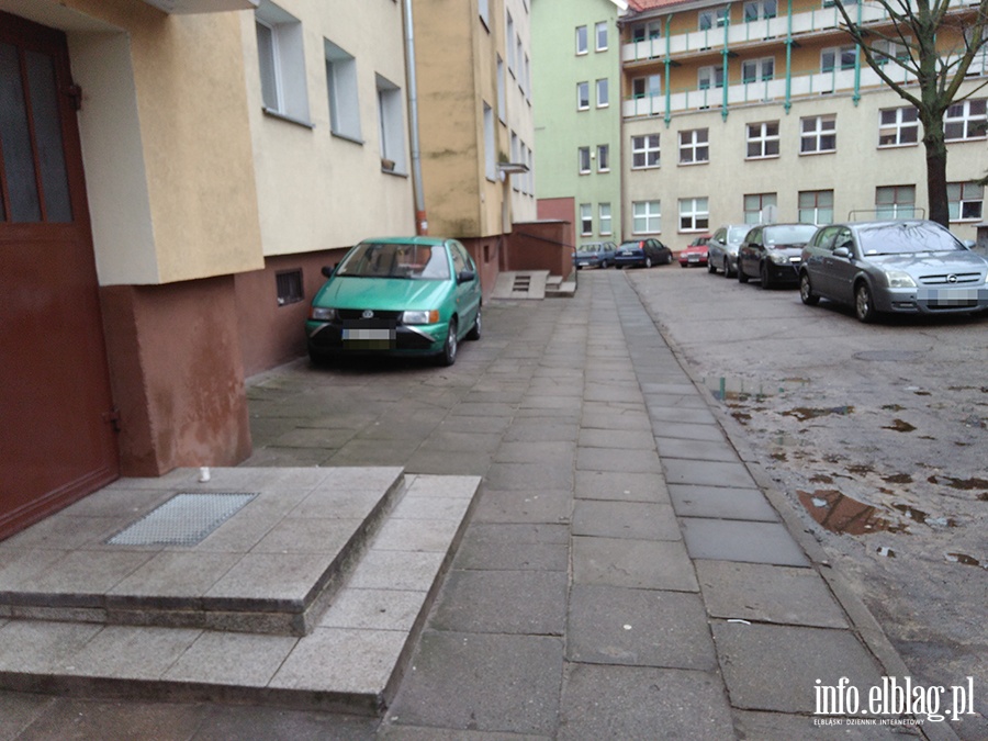  Mistrzowie parkowania w Elblgu cz 11, fot. 11