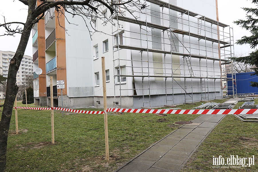 Ulica Robotnicza ocieplanie budynków, fot. 3