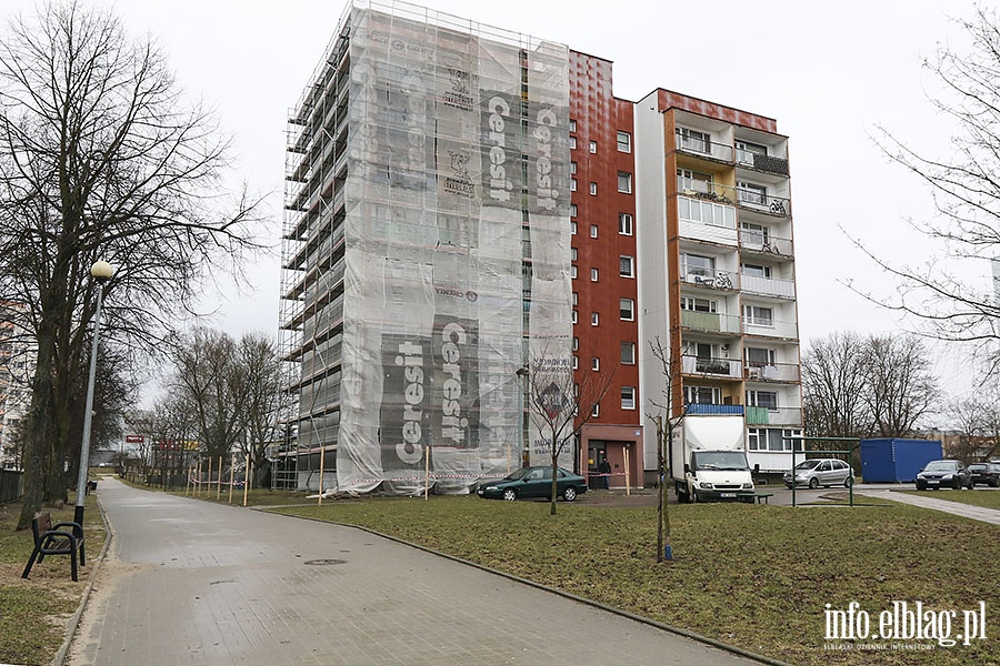 Ulica Robotnicza ocieplanie budynków, fot. 6