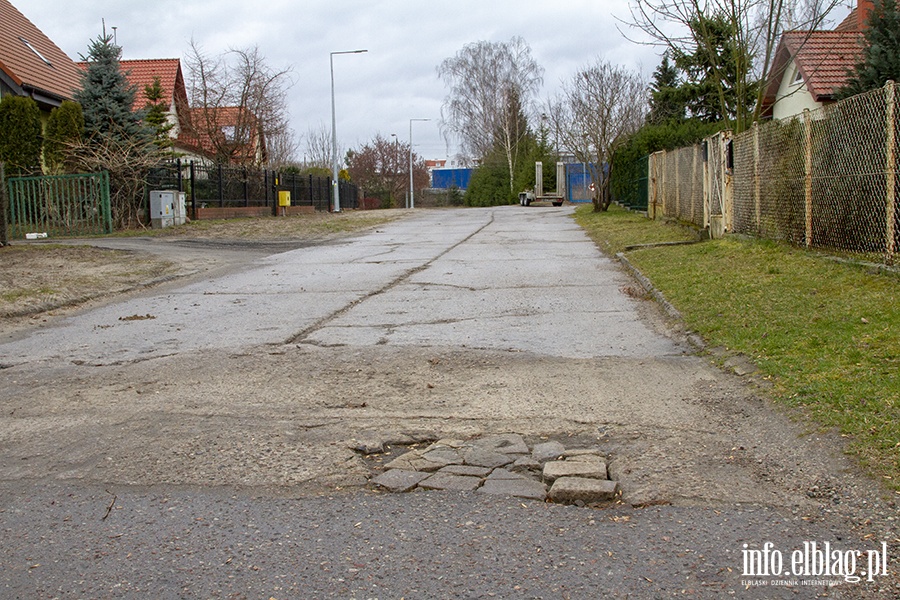 Chodnik ul. Lotnicza, fot. 2