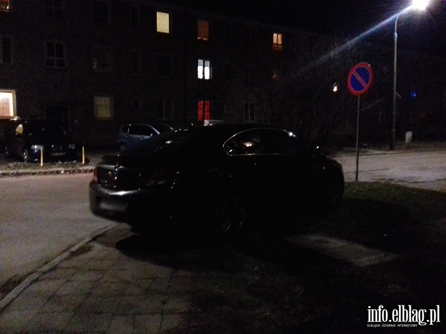  Mistrzowie parkowania w Elblgu cz 12, fot. 2
