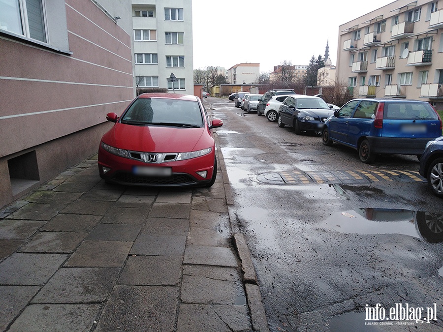  Mistrzowie parkowania w Elblgu cz 12, fot. 8