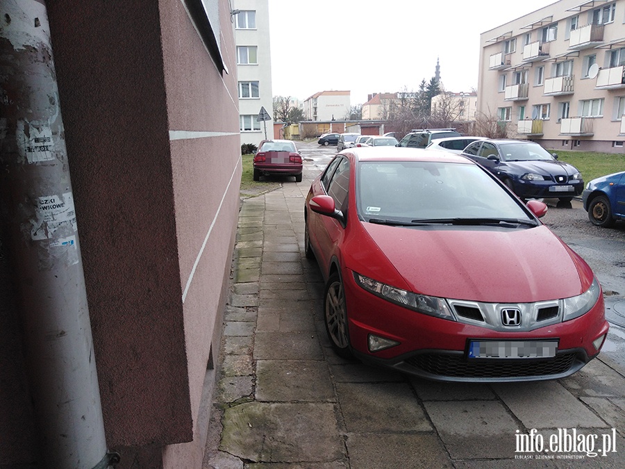  Mistrzowie parkowania w Elblgu cz 12, fot. 9
