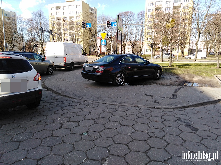  Mistrzowie parkowania w Elblgu cz 12, fot. 10