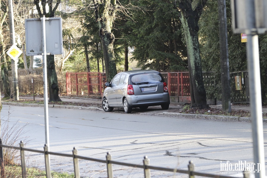  Mistrzowie parkowania w Elblgu , fot. 6
