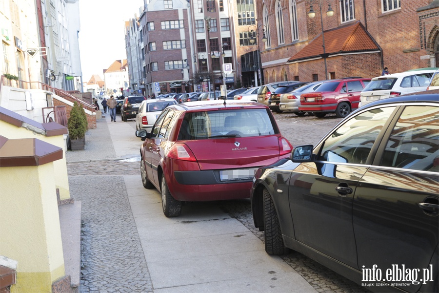  Mistrzowie parkowania w Elblgu , fot. 20