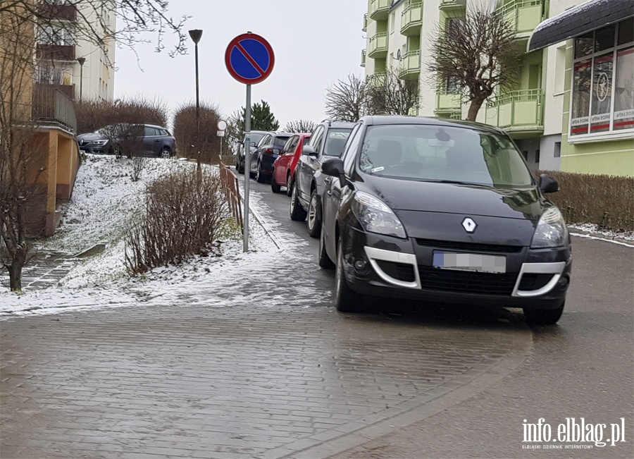 Mistrzowie parkowania w Elblgu , fot. 37
