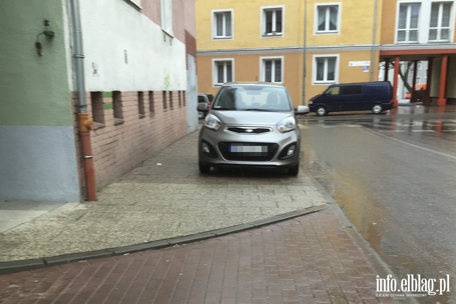  Mistrzowie parkowania w Elblgu , fot. 67