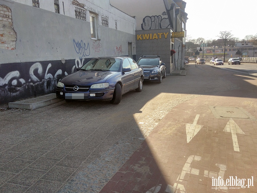  Mistrzowie parkowania w Elblgu , fot. 70