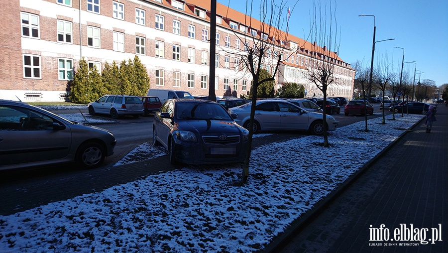  Mistrzowie parkowania w Elblgu , fot. 79