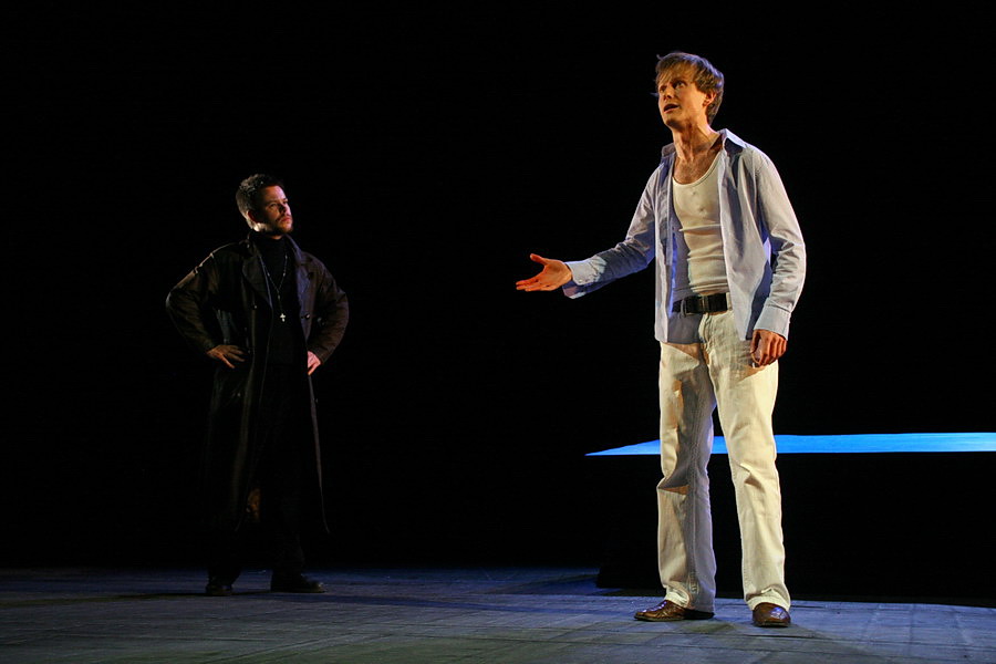 Spektakl Romeo i Julia w wykonaniu Teatru Antic Disposition w Londynie, fot. 10