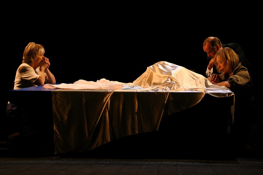 Spektakl Romeo i Julia w wykonaniu Teatru Antic Disposition w Londynie, fot. 13