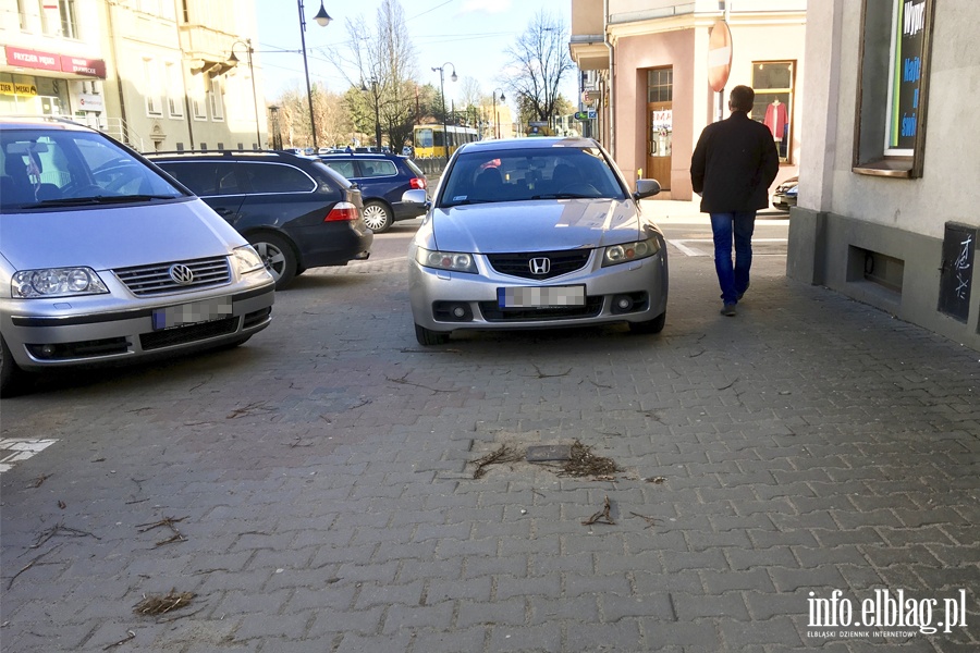  Mistrzowie parkowania w Elblgu cz 12, fot. 13