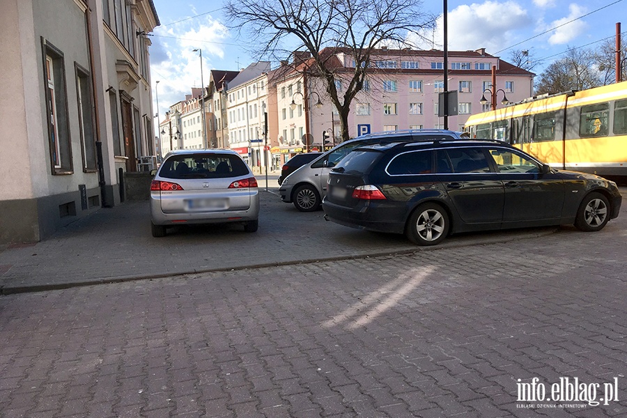  Mistrzowie parkowania w Elblgu cz 12, fot. 15