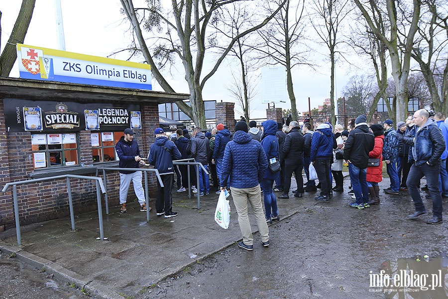 Olimpia Elblg-Ruch Chorzw, fot. 1