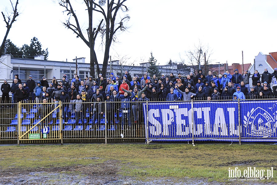 Olimpia Elblg-Ruch Chorzw, fot. 2