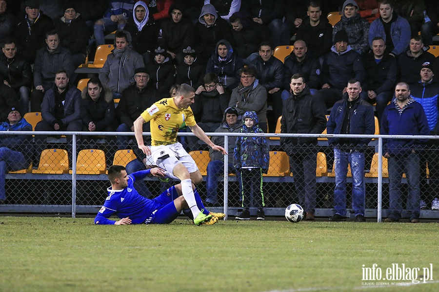 Olimpia Elblg-Ruch Chorzw, fot. 13