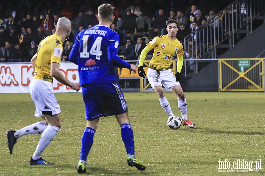 Olimpia Elbląg-Ruch Chorzów, fot. 34