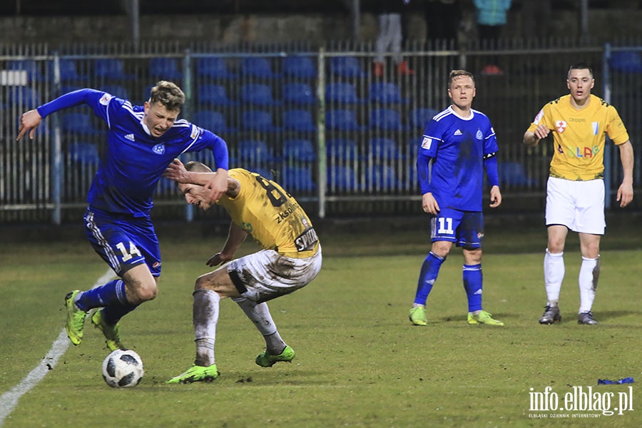 Olimpia Elblg-Ruch Chorzw, fot. 57