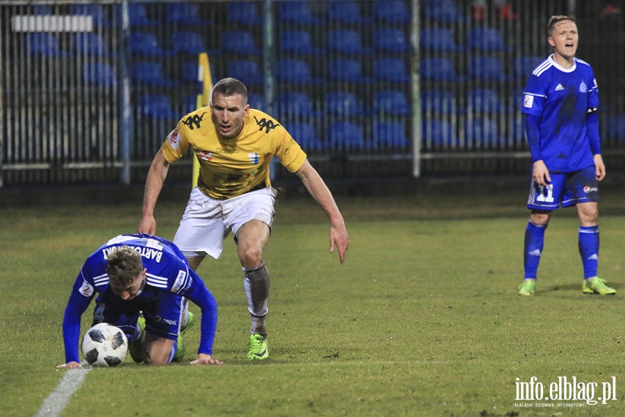 Olimpia Elblg-Ruch Chorzw, fot. 58