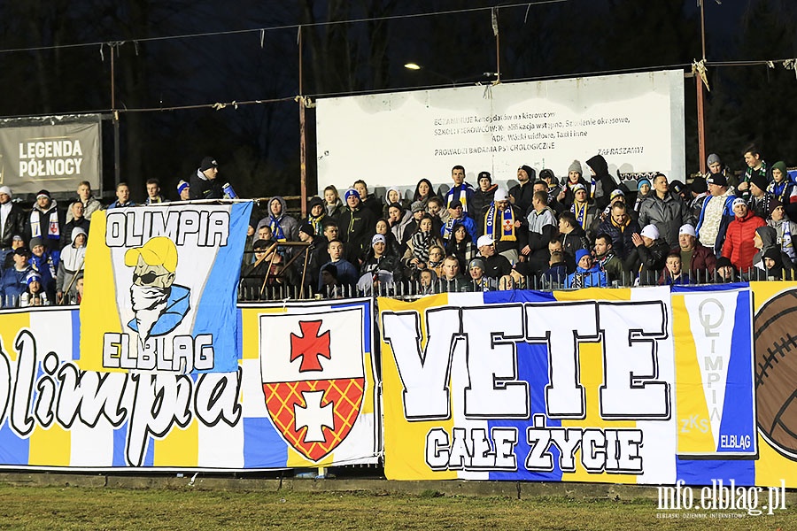 Olimpia Elblg-Ruch Chorzw, fot. 80