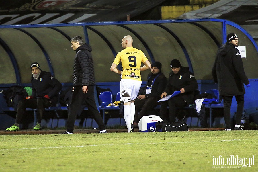 Olimpia Elbląg-Ruch Chorzów, fot. 101