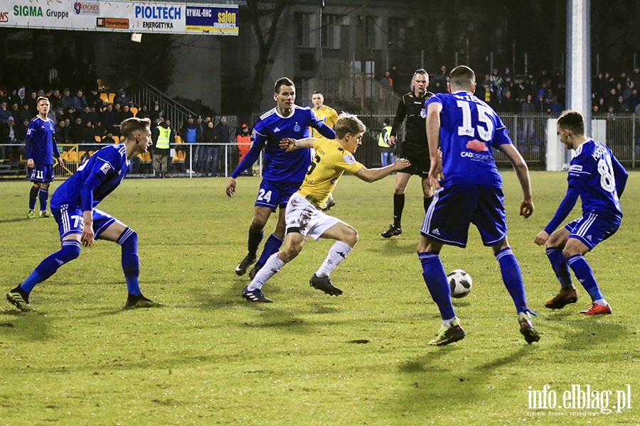 Olimpia Elblg-Ruch Chorzw, fot. 126