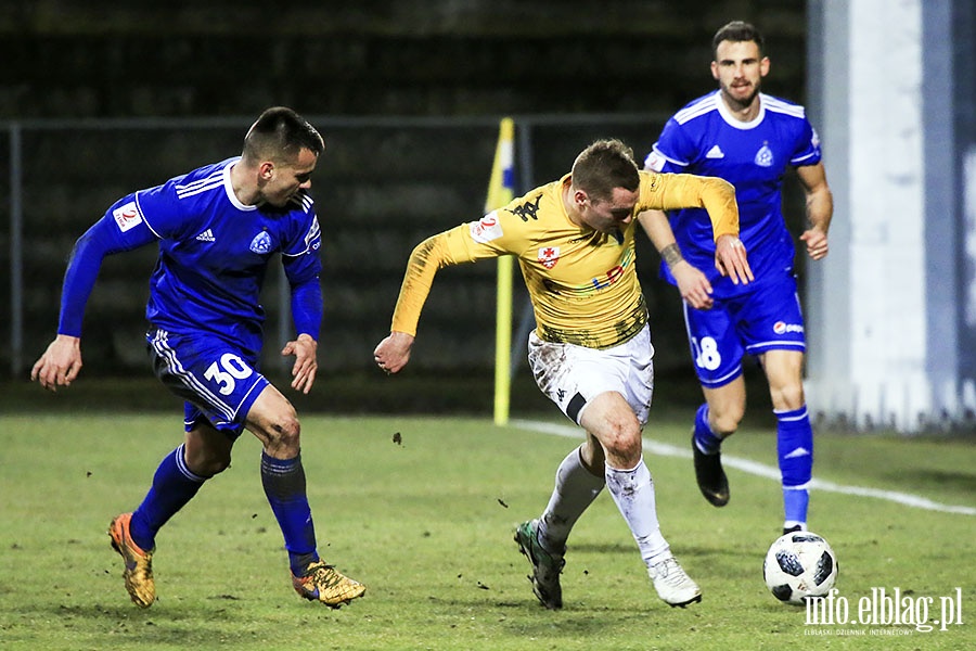 Olimpia Elblg-Ruch Chorzw, fot. 129