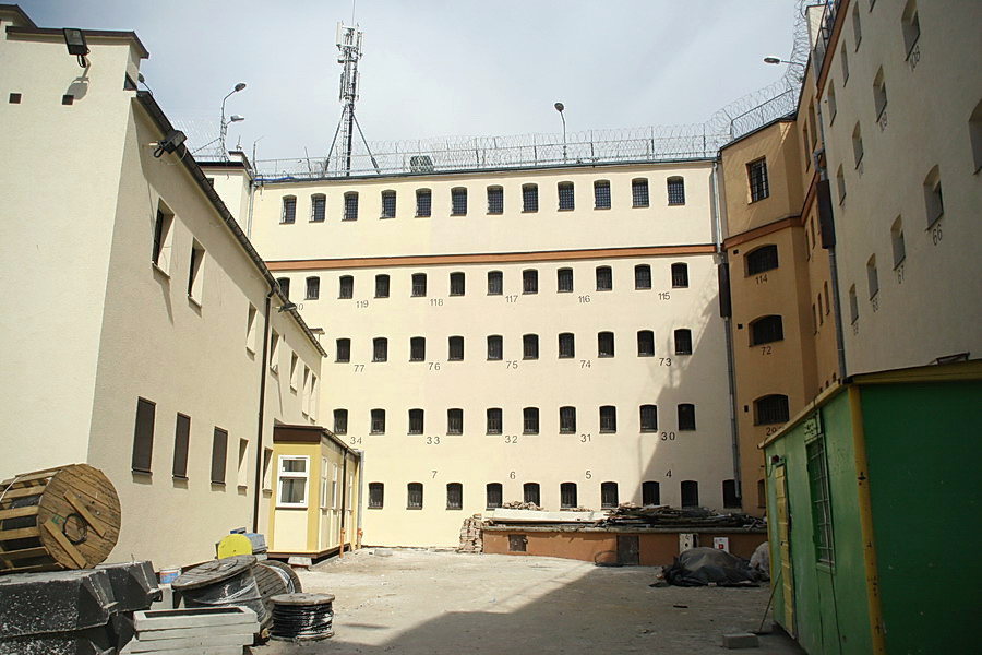 Budynek Aresztu ledczego w Elblgu po rozbudowie i modernizacji, fot. 23