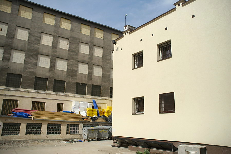 Budynek Aresztu ledczego w Elblgu po rozbudowie i modernizacji, fot. 24