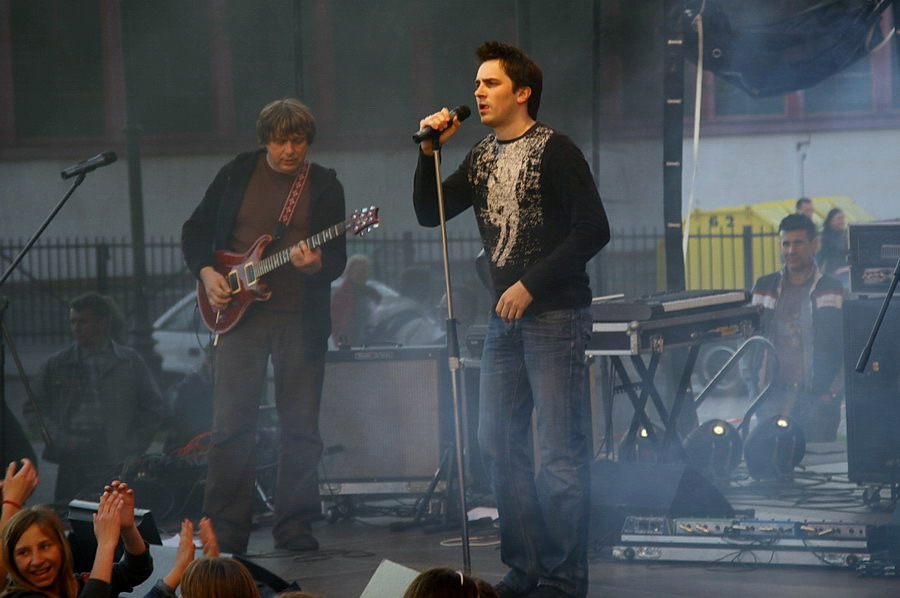 Europarty pod Bramą Targową - 5 urodziny info.elblag.pl i koncert zespołu Afromental, fot. 1