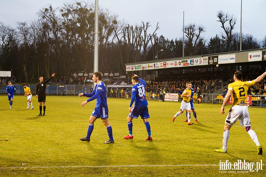 Olimpia Elblg-Ruch Chorzw, fot. 138