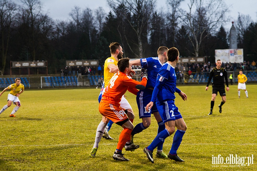 Olimpia Elblg-Ruch Chorzw, fot. 140