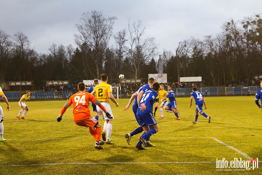 Olimpia Elblg-Ruch Chorzw, fot. 141