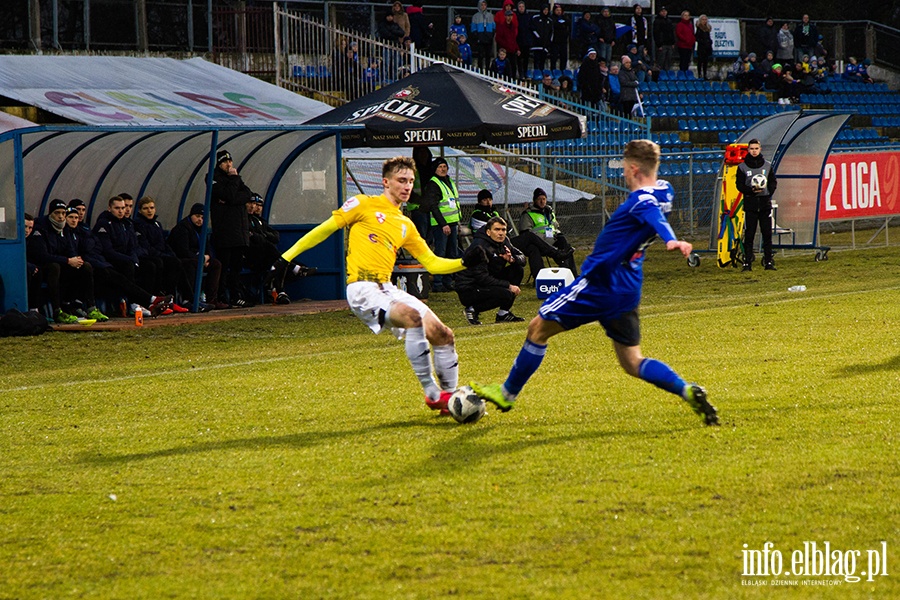 Olimpia Elblg-Ruch Chorzw, fot. 145