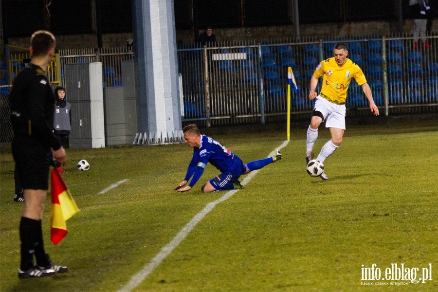 Olimpia Elblg-Ruch Chorzw, fot. 151