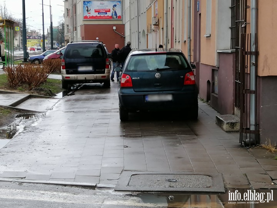 Mistrzowie parkowania w Elblgu cz 13, fot. 2