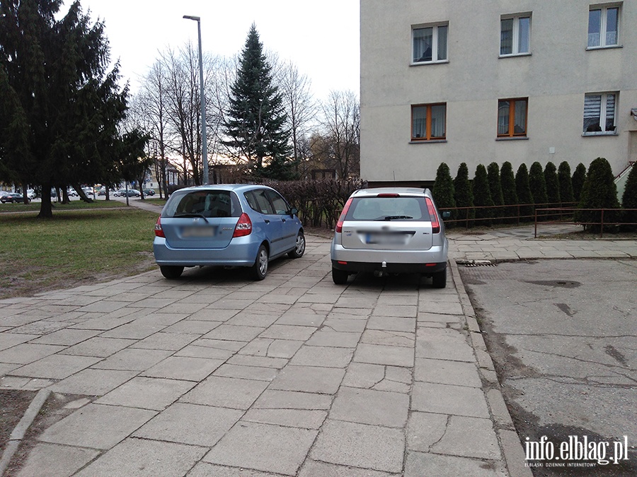 Mistrzowie parkowania w Elblgu cz 13, fot. 10