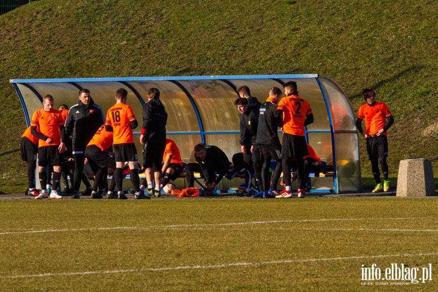 Sparing: Concordia Elblg - Stomil Olsztyn, fot. 1