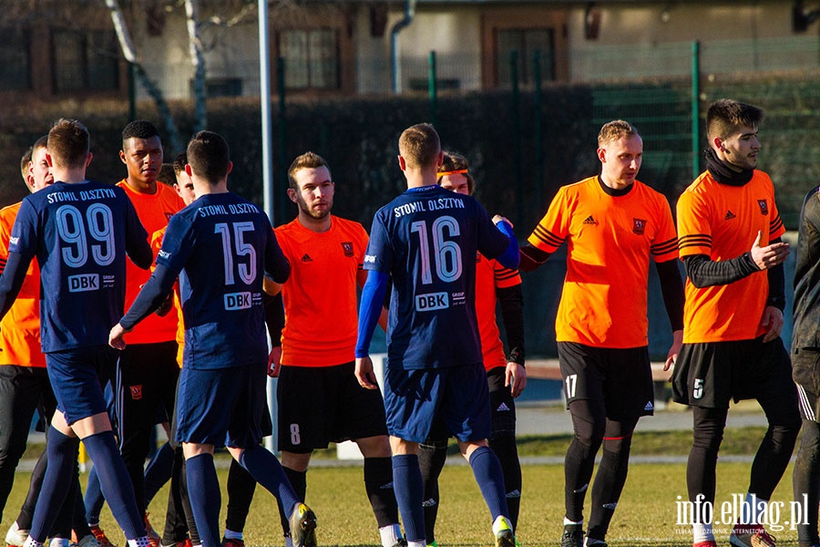 Sparing: Concordia Elblg - Stomil Olsztyn, fot. 2