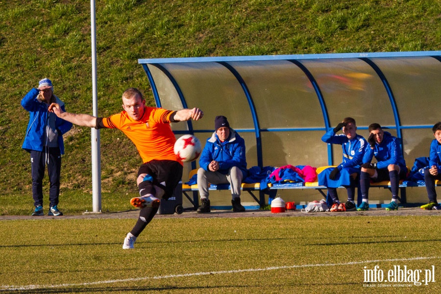 Sparing: Concordia Elbląg - Stomil Olsztyn, fot. 3
