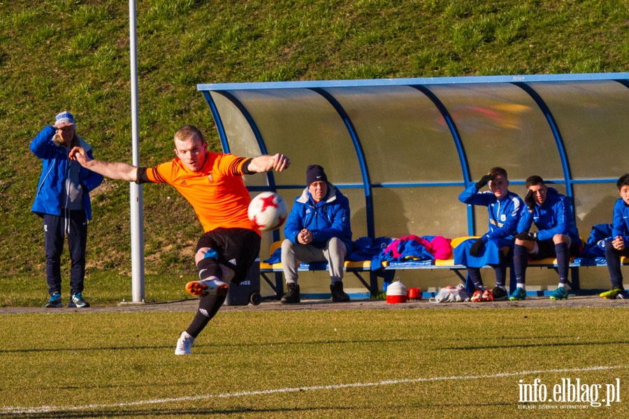 Sparing: Concordia Elblg - Stomil Olsztyn, fot. 3