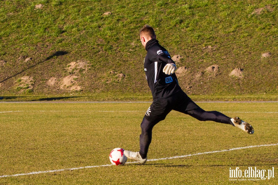 Sparing: Concordia Elblg - Stomil Olsztyn, fot. 4