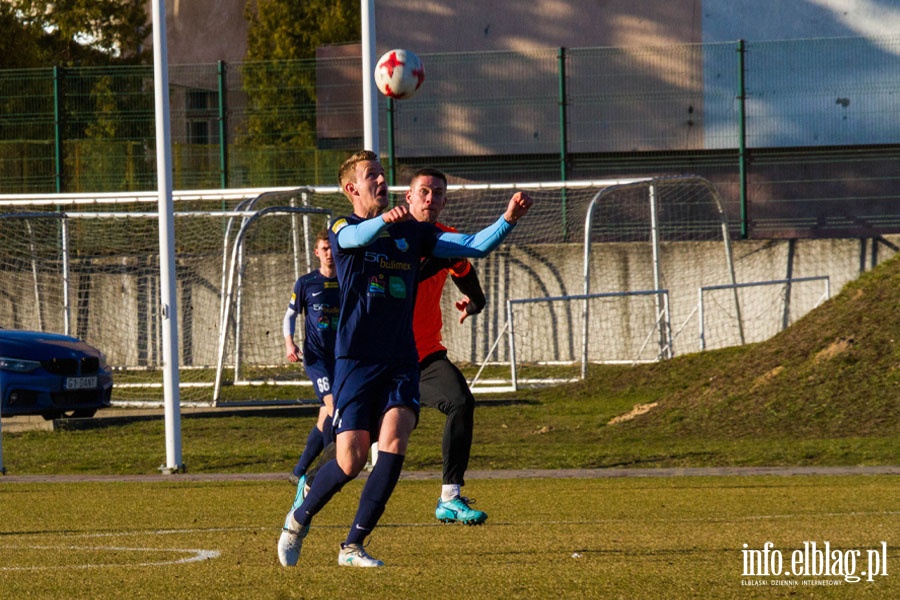 Sparing: Concordia Elblg - Stomil Olsztyn, fot. 5