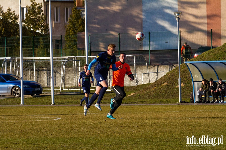 Sparing: Concordia Elblg - Stomil Olsztyn, fot. 6