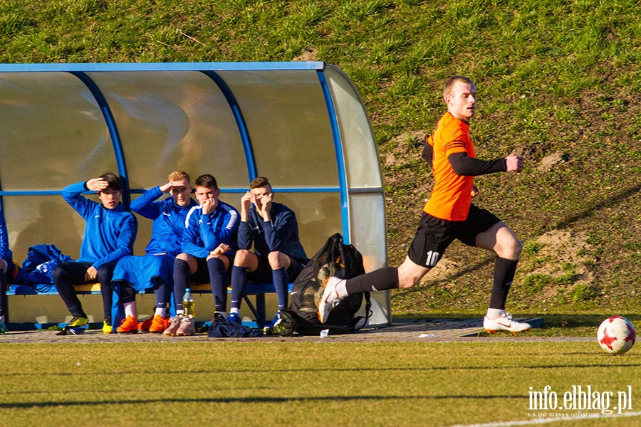 Sparing: Concordia Elbląg - Stomil Olsztyn, fot. 9