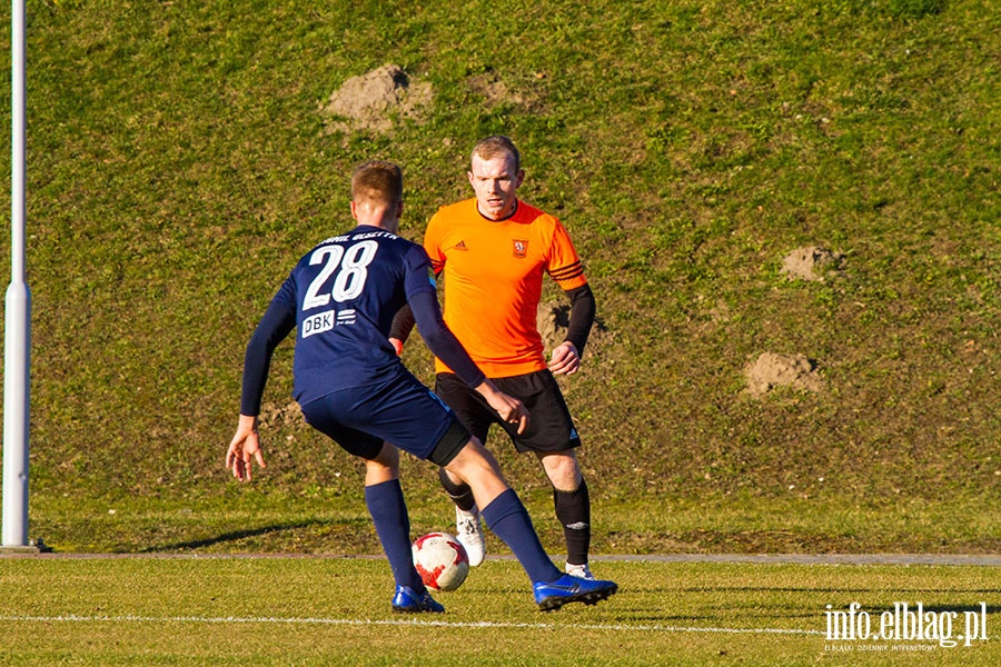 Sparing: Concordia Elblg - Stomil Olsztyn, fot. 10