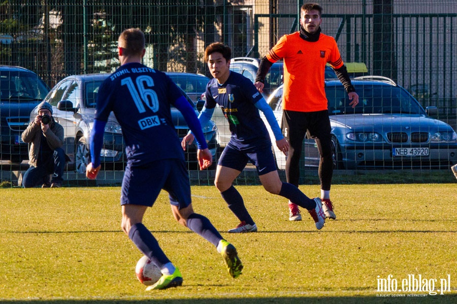 Sparing: Concordia Elbląg - Stomil Olsztyn, fot. 12