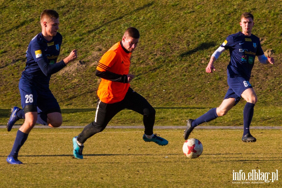 Sparing: Concordia Elbląg - Stomil Olsztyn, fot. 13