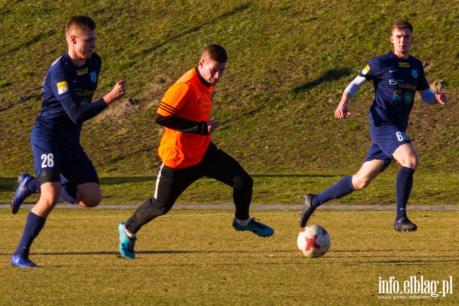 Sparing: Concordia Elblg - Stomil Olsztyn, fot. 13